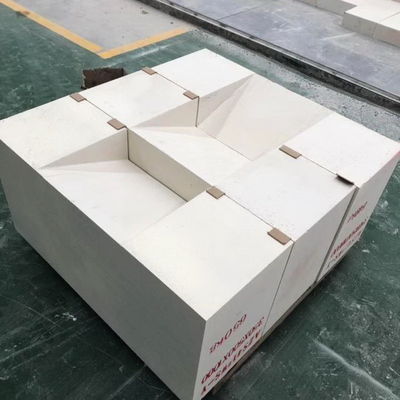Glass Furnace Refractory Bricks Fused Cast AZS Block Zirconium Corundum Bricks
