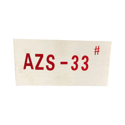 AZS 33 36 41 Brick Zirconium Corundum Bricks Glass Furnace  Fused Cast AZS Block