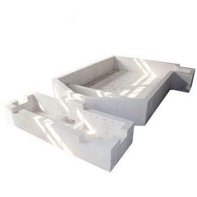 Glass Kiln Bricks Fused Cast AZS Bricks Zirconium Corundum Bricks Henan Factory