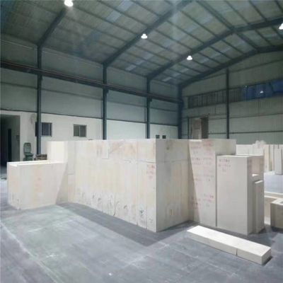 Zhengzhou Factory Bricks Glass Kiln AZS Bricks Zirconium Corundum Fused Cast Brick