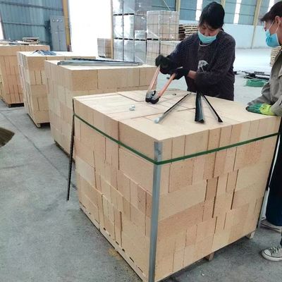Steel Factory Heating Furnace Refractory Bricks Customed High Alumina Fire Bricks