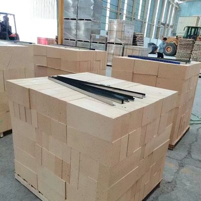Steel Factory Heating Furnace Refractory Bricks Customed High Alumina Fire Bricks