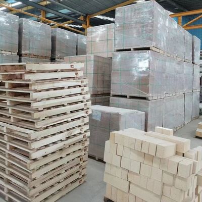 Steel Factory Heating Furnace Refractory Bricks Customed High Alumina Fire Bricks
