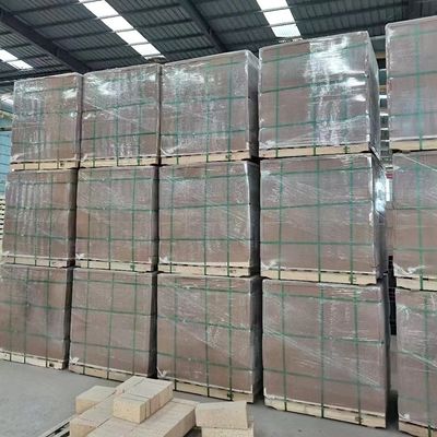 Steel Factory Heating Furnace Refractory Bricks Customed High Alumina Fire Bricks