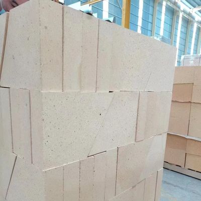 Steel Factory Heating Furnace Refractory Bricks Customed High Alumina Fire Bricks